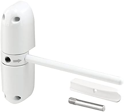 Alternative view of prime-line Kc17hd güvenlik yaylı kapı kapatıcı, kahverengi, KC10HD