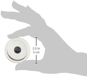 Fissler 037 – 668 – 00 – 700/0 Vitavit Kochventil plastik, 22 x 11,5 x 4 cm, siyah