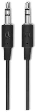 Alternative view of H110 Kablolu Kulak Üstü Mikrofonlu Kulaklık, 3,5 mm Jak Girişi, Gri