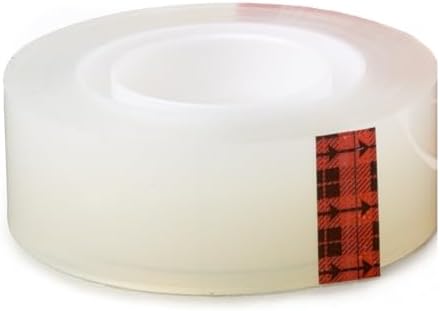 Alternative view of "şeffaf Glossy Tape, 3/4" x 1000 ", 1 Core, Clear, 24/Paket