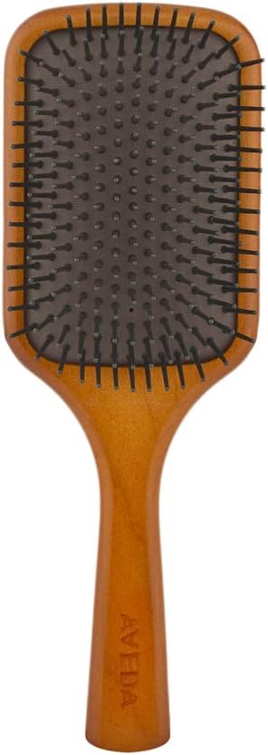 Aveda Brush Wooden Hair Paddle Brush 1 Pz Ahşap Rengi/Siyah