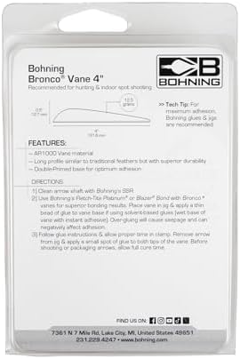 Bohning Killer Archery Vanes (36'lı Paket) Neon Sarı