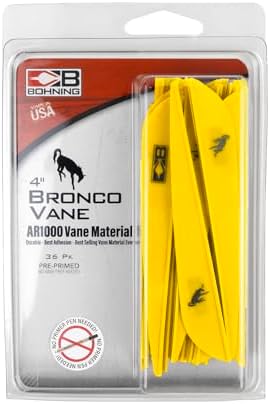 Alternative view of Bohning Killer Archery Vanes (36'lı Paket) Neon Sarı