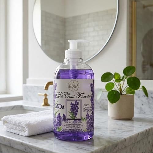 Nesti Dante Dei Golli Fiorentini Lavanda Relaxing &Shower Gel 500ml