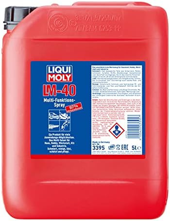 Alternative view of Moly LM 40 Çok Fonksiyonlu Sprey 5 l Otomotiv Bakım Ürünü