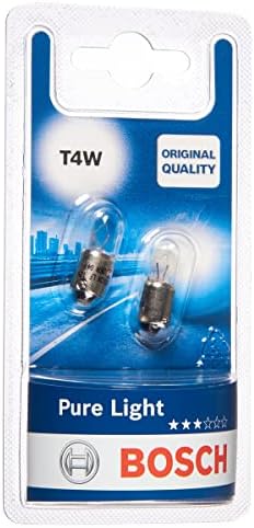 Alternative view of Ampul Pure Light 12V T4W 4 W Ba9S Tekli Jiletin Paket