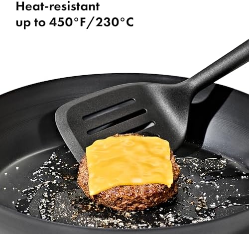 Alternative view of - kare spatula, naylon, siyah