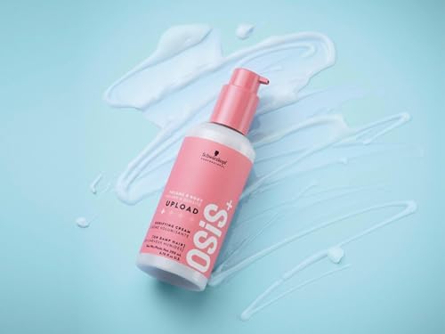 Alternative view of OSiS+ Upload Volume Cream – Lightweight Volumizing Hair Treatment – Conditioning Style Control and Volume Effect - Blow Dry Heat Protection, 6.75 oz