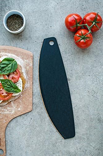 Alternative view of Topgourmet pizza Cutter, siyah/doğal