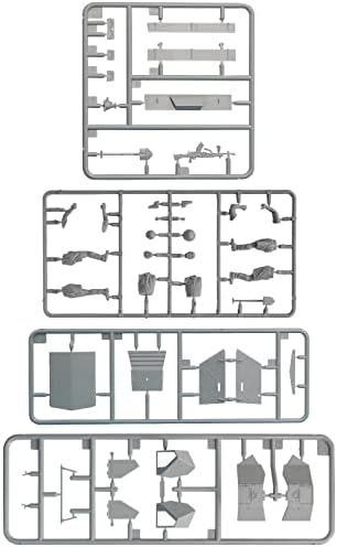 Alternative view of Miniart 35087 – Spaehwagen Dingo MK 1 A Crew