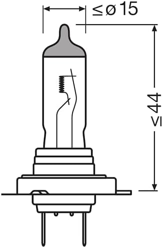 Alternative view of Ampul H7 24V 70W 64215-64215.TP