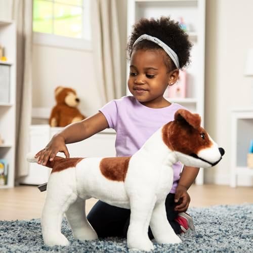 & Doug Dev Peluş Köpek Russel Terrier (14867)