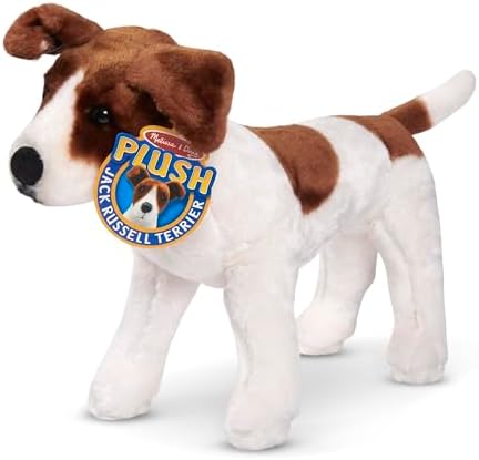 Alternative view of & Doug Dev Peluş Köpek Russel Terrier (14867)