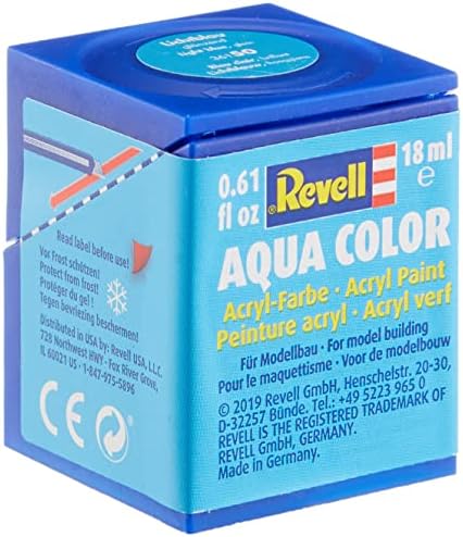 Alternative view of - Su Bazlı Boyası Açık Mavi Parlak 18 Ml (36150)