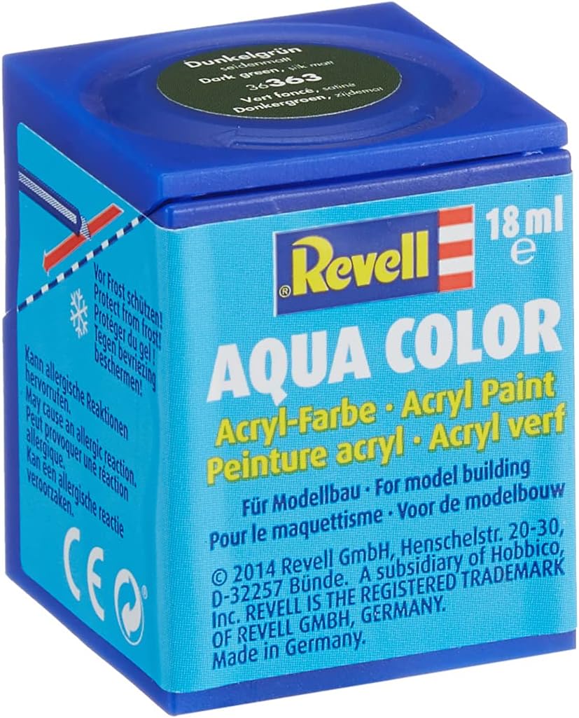 Alternative view of - Su Bazlı Boyası Koyu Yeşil İpek 18 Ml (36363)