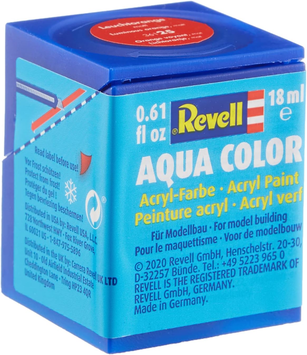 Alternative view of - Su Bazlı Boyası Berrak Turuncu Mat 18 Ml (36125)
