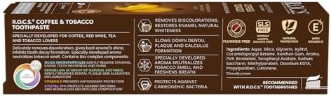Alternative view of LEKELERE KARŞI COFFEE&TOBACCO DİŞ MACUNU - 74g