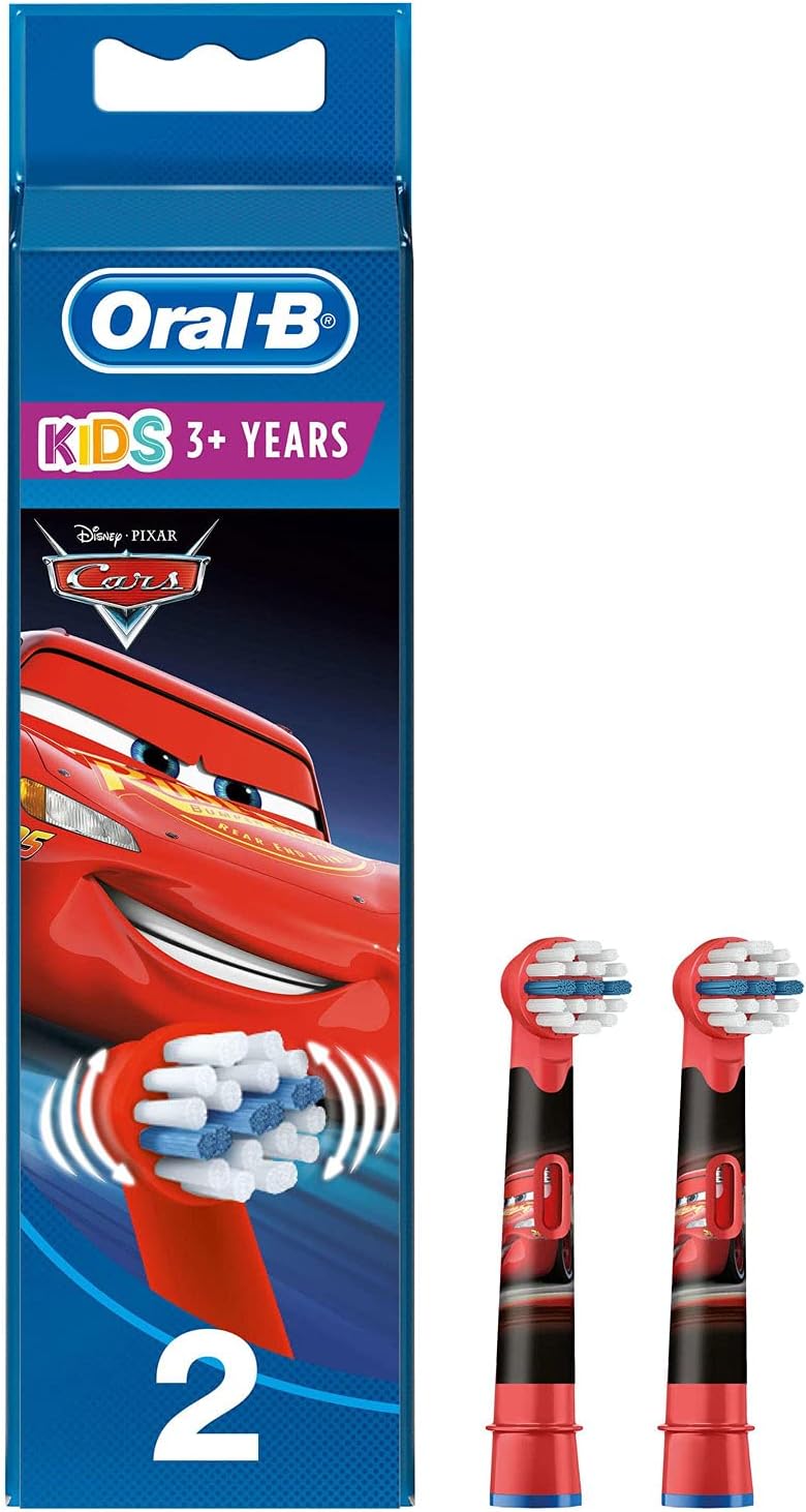 Alternative view of Oral-B Aufsteckbuersten kahverengi EB Stages Power 2, EB Stages Power