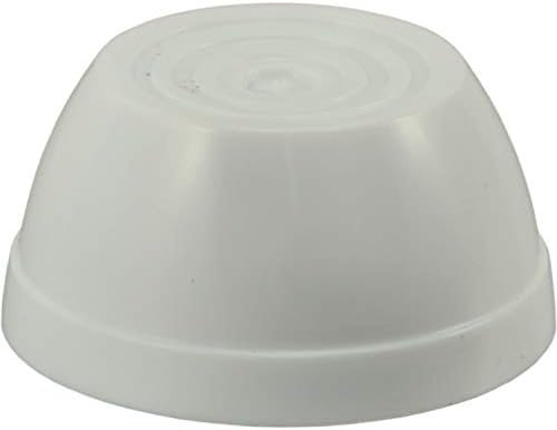 014973221843 İtme Somunları, Beyaz, 1/2", Parça-5
