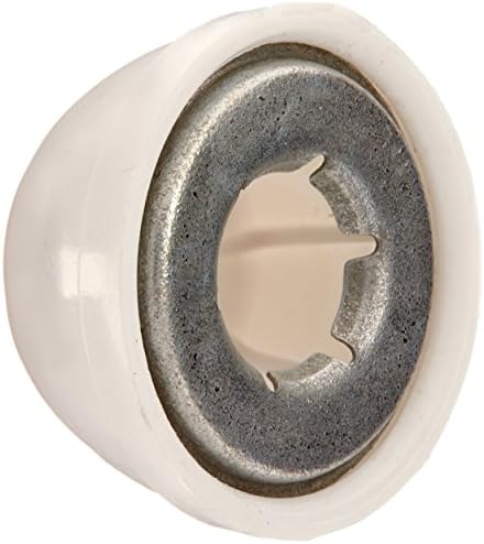 Alternative view of 014973221843 İtme Somunları, Beyaz, 1/2", Parça-5