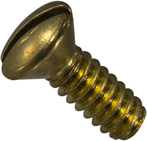 014973130060 Oluklu Oval Makina Vidaları, 6-32 x 3/8, Adet-48