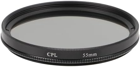 Alternative view of 55mm CPL Polarize Filtre – Dairesel (Circular) Polarizasyon | Yansıma Azaltıcı | Metal Çerçeve | Renk Doygunluğu Artırıcı