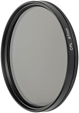 Alternative view of 67mm CPL Polarize Filtre | Circular Polarizer | Yansıma Önleyici Lens Filtresi | 67mm Lensler ile Uyumludur