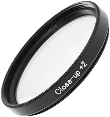 Alternative view of 49mm Close-Up Filtre Seti – 4’lü (+1, +2, +4, +10) | Optik Cam, Metal Çerçeve, Taşıma Çantalı | ve Aynasız Makineler ile Uyumlu