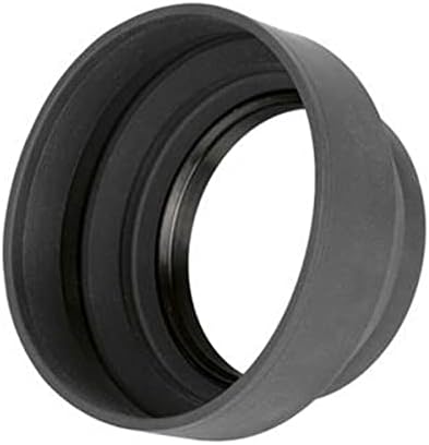 Alternative view of 72mm Üç Kademeli Kauçuk Parasoley, Lens Hood
