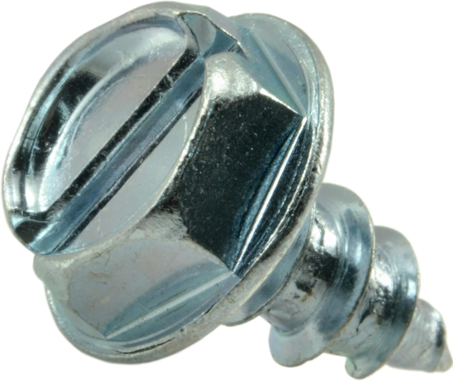 Vox kilit 014973265670 25,4 cm x 3/8 inç düz Hex çamaşır makinesi metal vida, 100