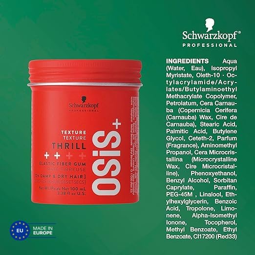 Alternative view of Professional OSiS+ Thrill Lifli Doku Veren Wax 100ml