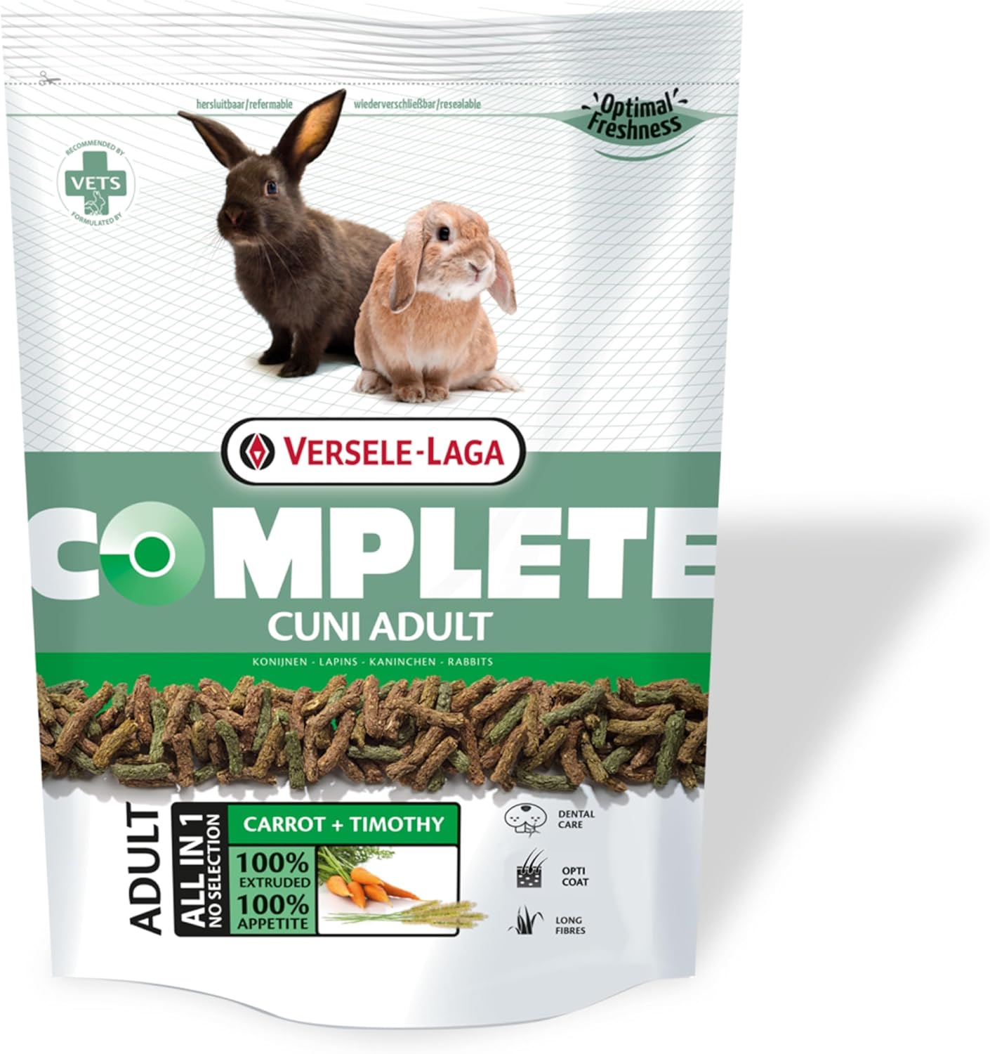 Alternative view of Versele-Laga Versele Laga Cuni Adult Tavşan Pellet Yemi 500 Gr