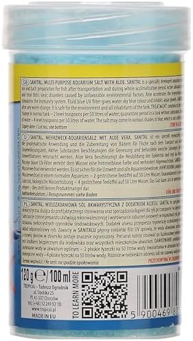 Alternative view of Sanital +Alovera 100ml Akvaryum Tuzu
