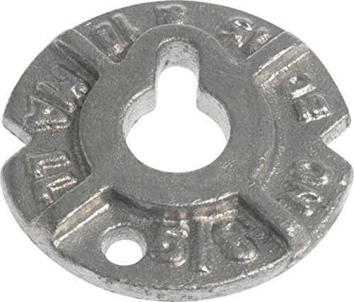 The Group 811075 3/8 İnç Dövülebilir Yıkayıcı, 5 LB