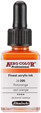 Alternative view of Aero Professional Akrilik Mürekkebi 28 ml 205 Red Orange