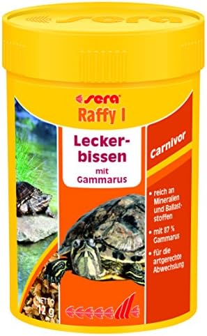 Sera Raffy I 100 ml/12 gr Kaplumbağa Yemi
