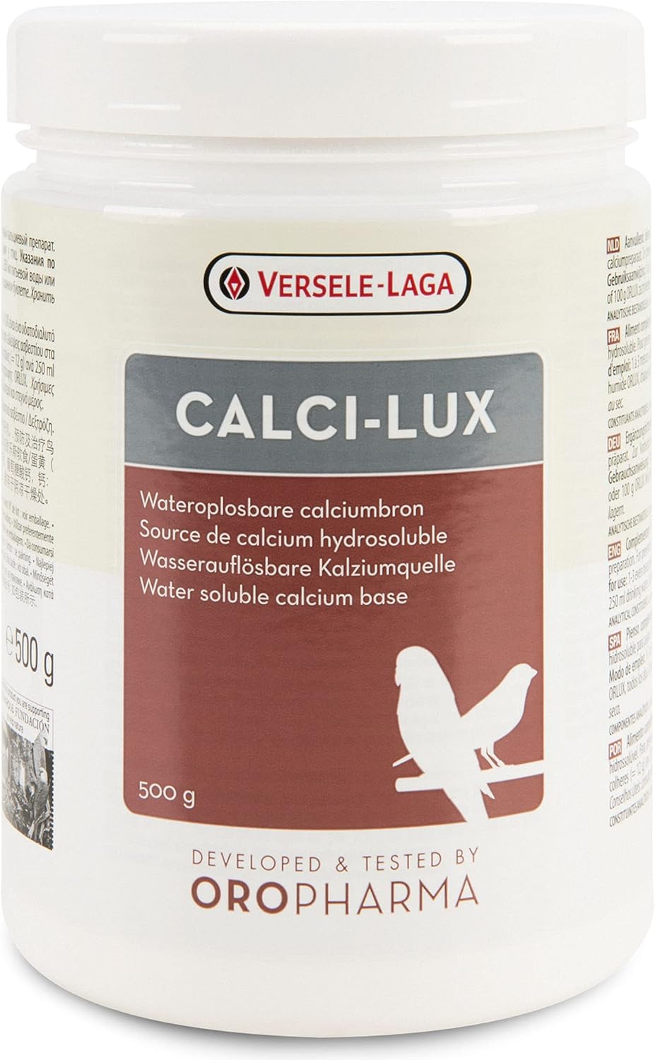 Alternative view of Versele-laga V.Laga Orop.Calci-Lux(Kalsiyum Desteği)500G