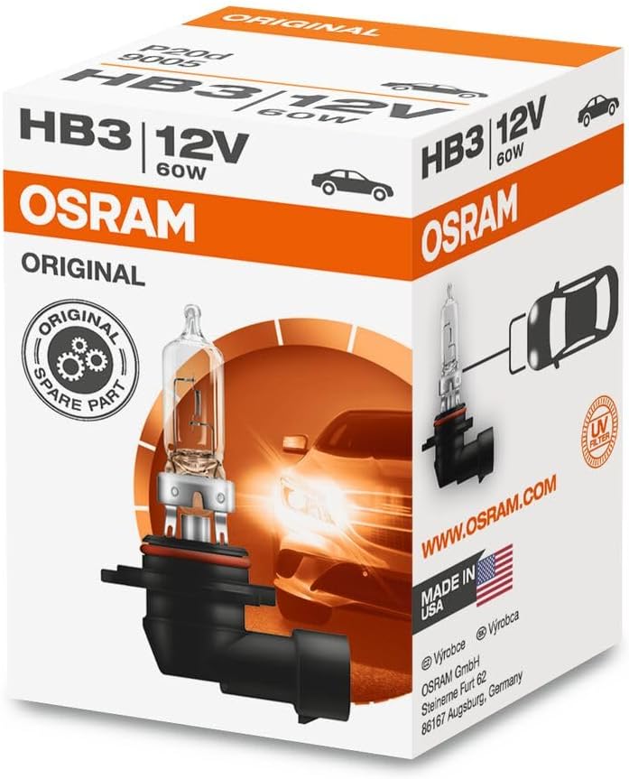 Ampul HB3 12V 60W 9005