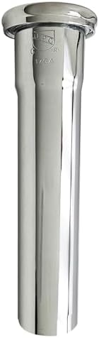 Alternative view of Westbrass D422-05 1-1/2 "x 8" Kayma Eklem Uzatma Borusu, Parlak Nikel