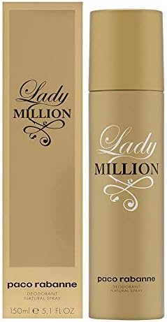 Rabanne Lady Million Deo Spray Kadın Deodorant, 150 ml