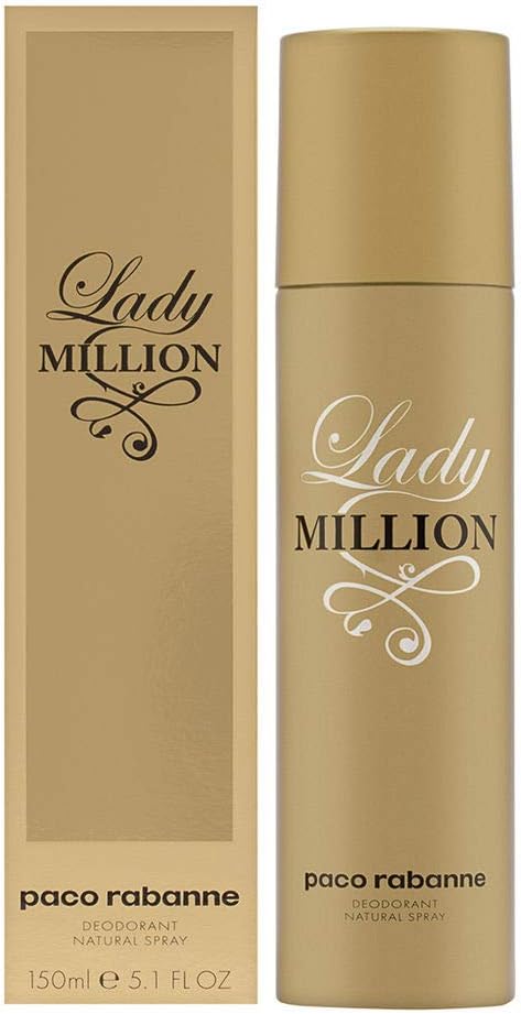 Alternative view of Rabanne Lady Million Deo Spray Kadın Deodorant, 150 ml