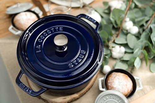 La Cocotte Döküm Tencere, Döküm Demir, Lacivert