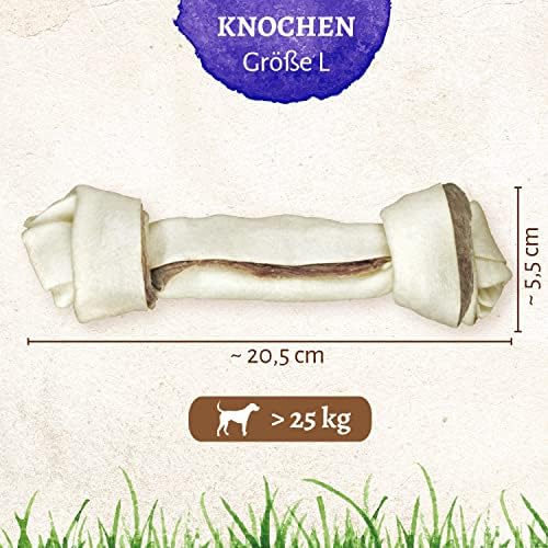 8in1 Delights Beef L Boy Sığır Etli Kemik, 85 gr Köpek Ödülü