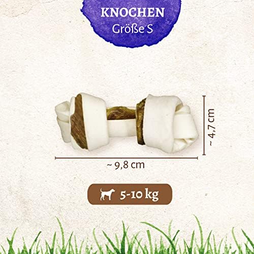 8in1 Delights Beef S Boy Sığır Etli Kemik, 35 gr Köpek Ödülü