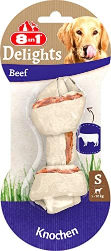 Alternative view of 8in1 Delights Beef S Boy Sığır Etli Kemik, 35 gr Köpek Ödülü