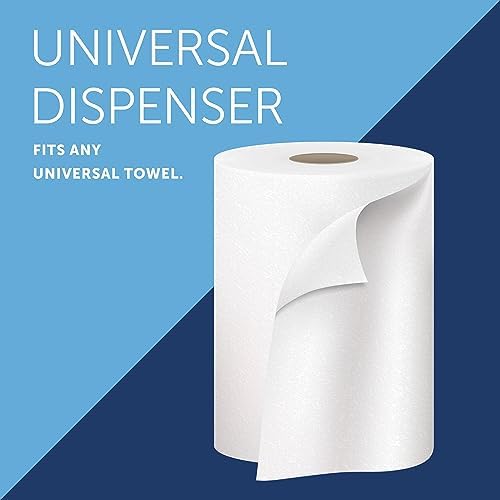 Alternative view of Sanitouch Sert Rulo Kağıt Havlu Dispenseri (09991), Eller Serbest Çekme Dağıtımı, Beyaz