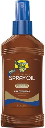 Banana Boat SPF0 Bronzlaştırıcı Sprey Yağ 236ML