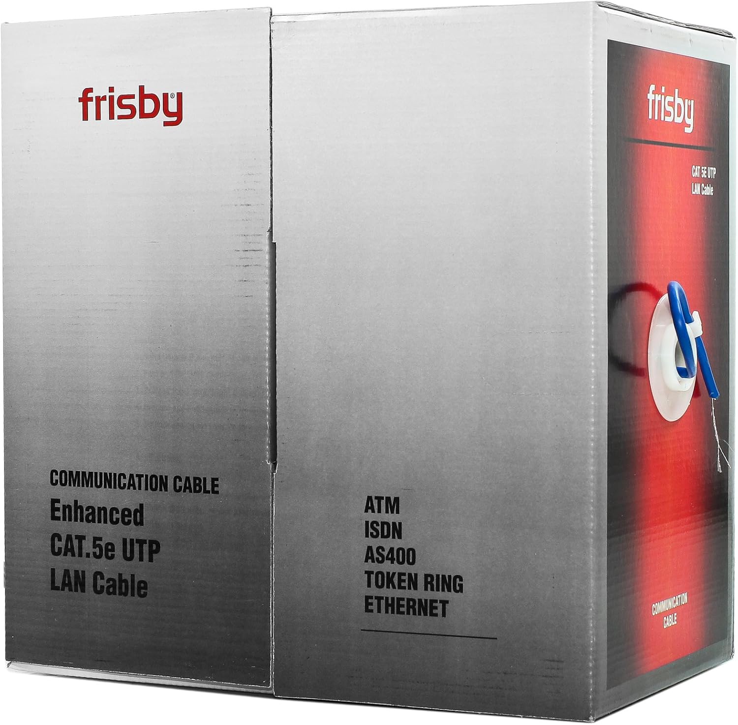 FrCat5E09 Cat5E Utp 24Awg Kablo 305 m