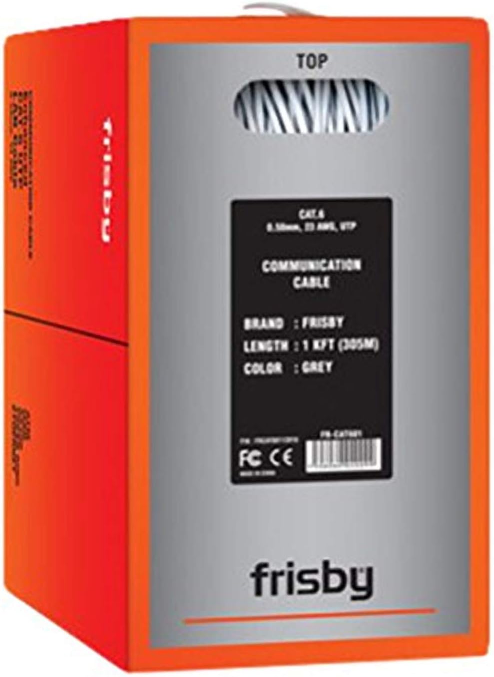 Alternative view of FrCat601 Cat6 Utp 23Awg Kablo 305 m