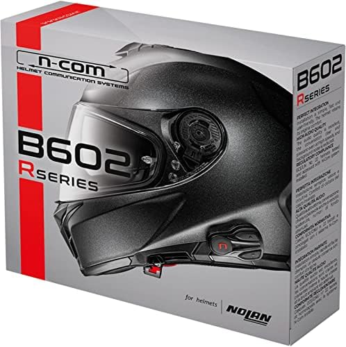 Alternative view of N-Com B602R Bluetooth Motosiklet Interkomu